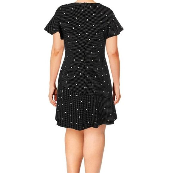 NWT Lauren Ralph Lauren Kayson polka dot dress - Picture 2 of 6